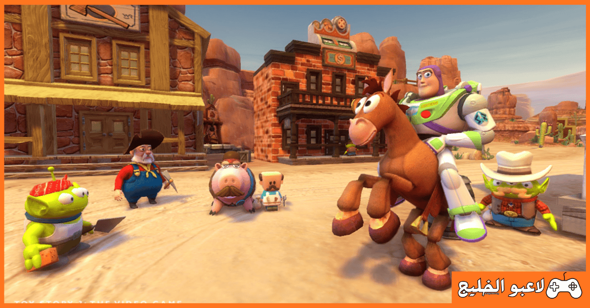 تحميل لعبة Toy Story 3