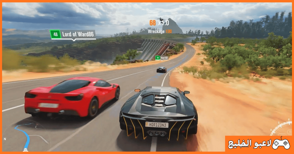تحميل لعبة Forza Horizon 3