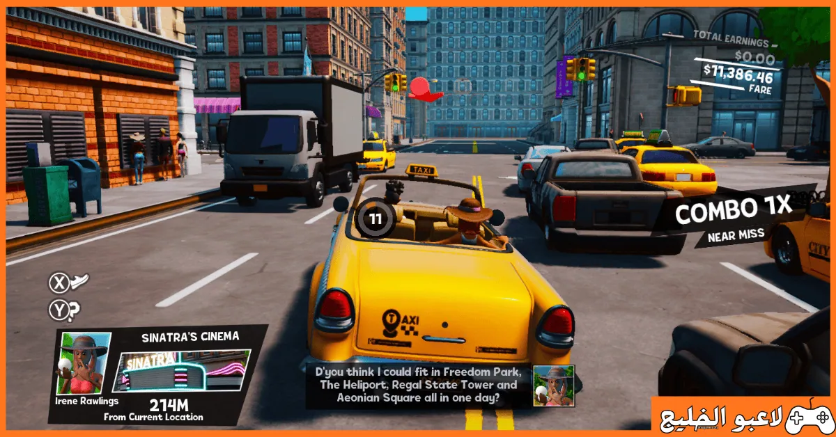 تحميل لعبة Taxi Chaos