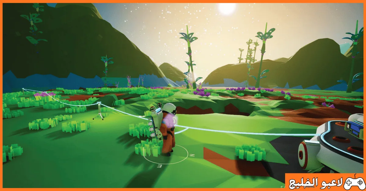 تحميل لعبة ASTRONEER