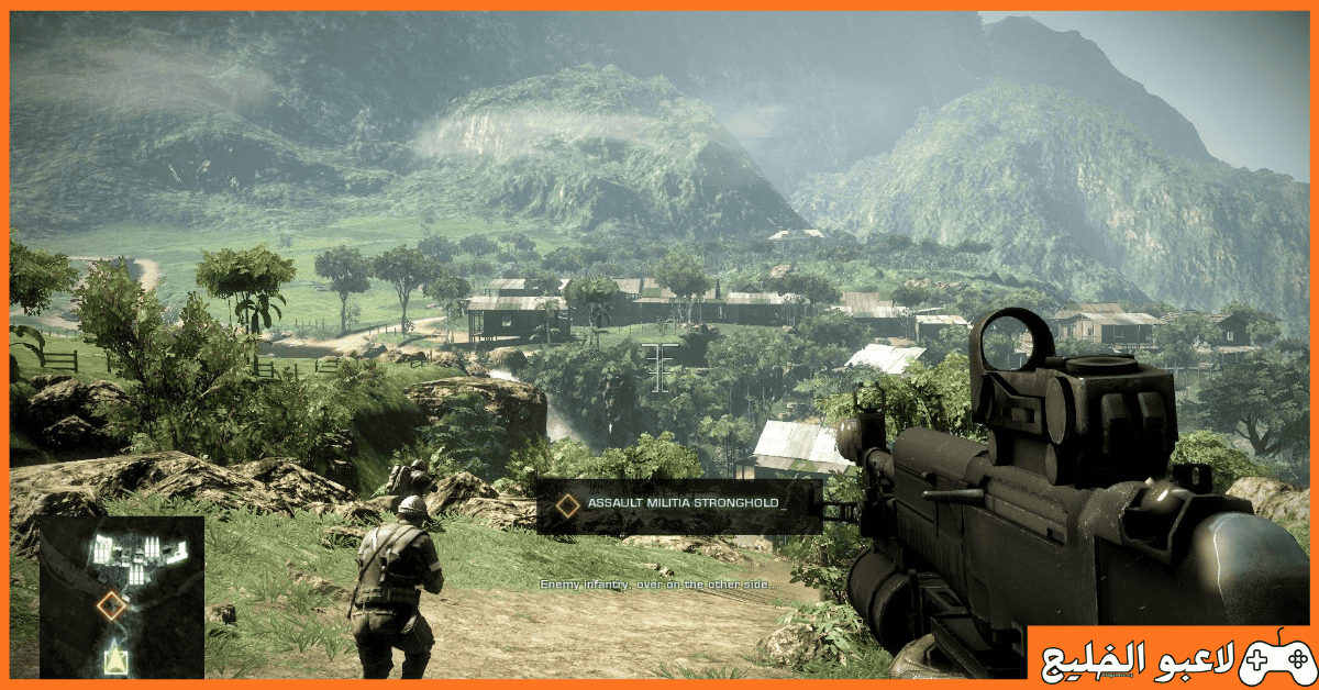 تحميل لعبة Battlefield Bad Company 2
