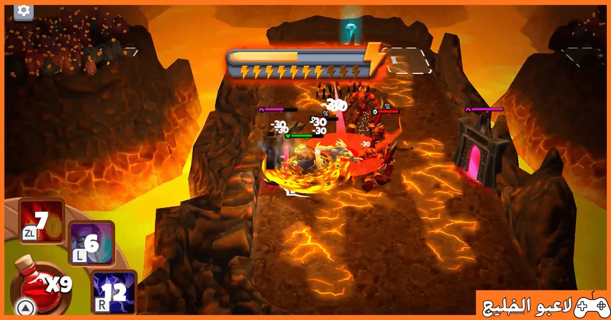 تحميل لعبة Mine and Slash