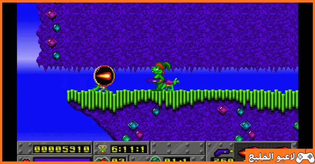 تحميل لعبة Jazz Jackrabbit 2