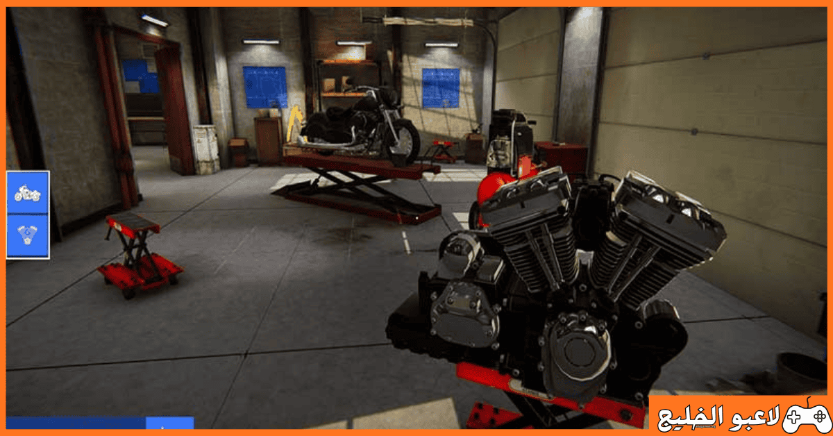 تحميل لعبة Biker Garage Mechanic Simulator
