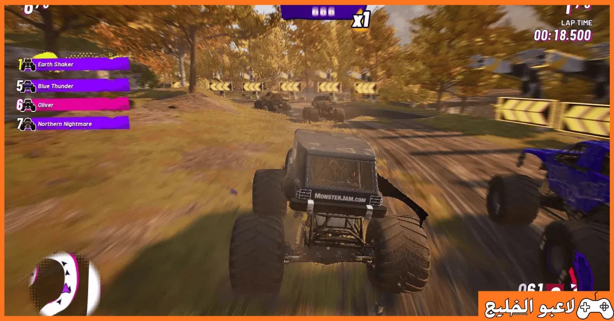 تحميل لعبة Monster Jam Showdown