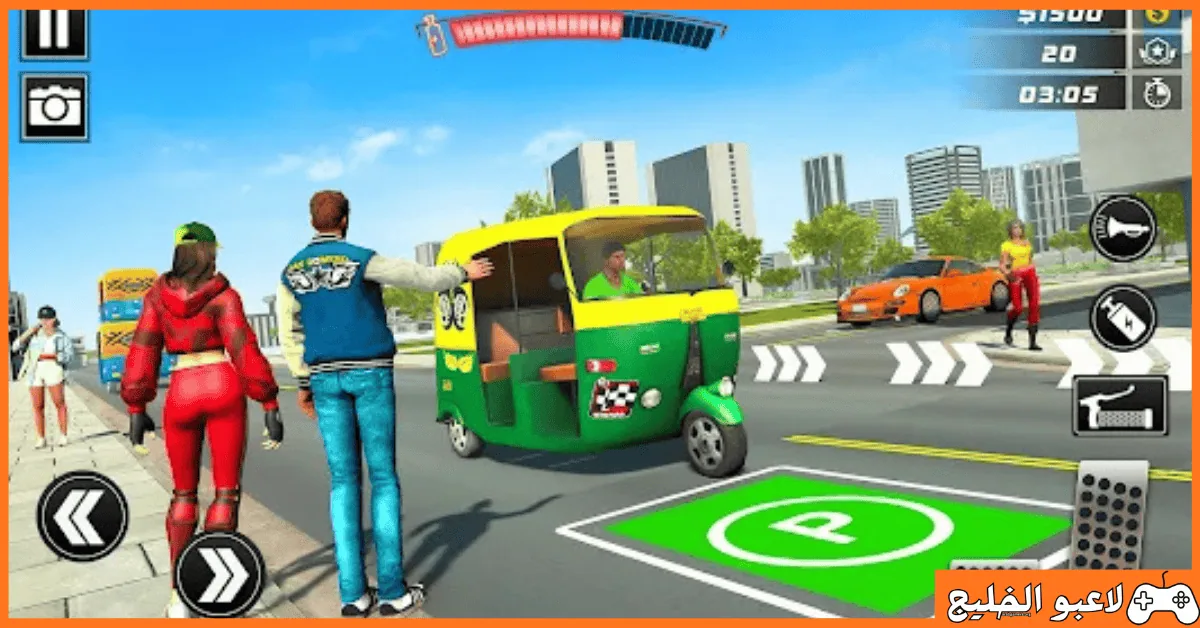 تحميل لعبة Tuk Tuk Race