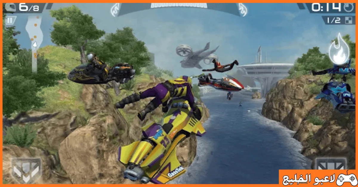 تحميل لعبة Riptide GP2