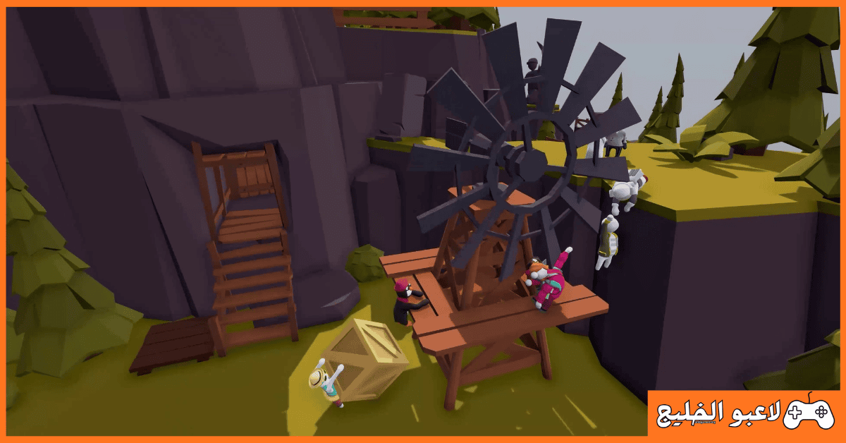 تحميل لعبة Human Fall Flat