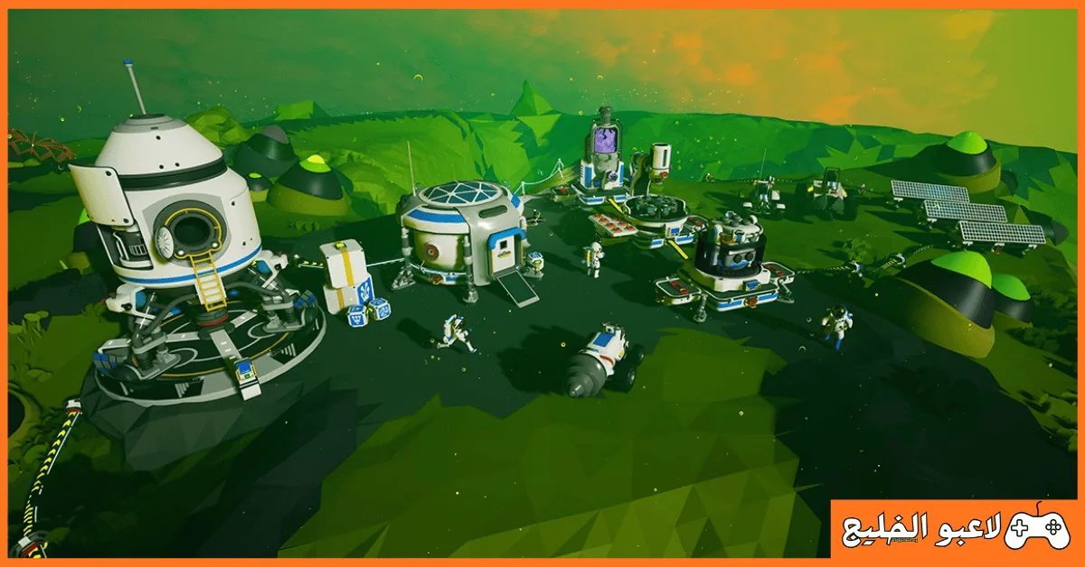 تحميل لعبة ASTRONEER