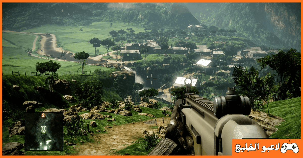 تحميل لعبة Battlefield Bad Company 2