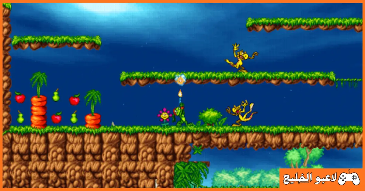 تحميل لعبة Jazz Jackrabbit 2