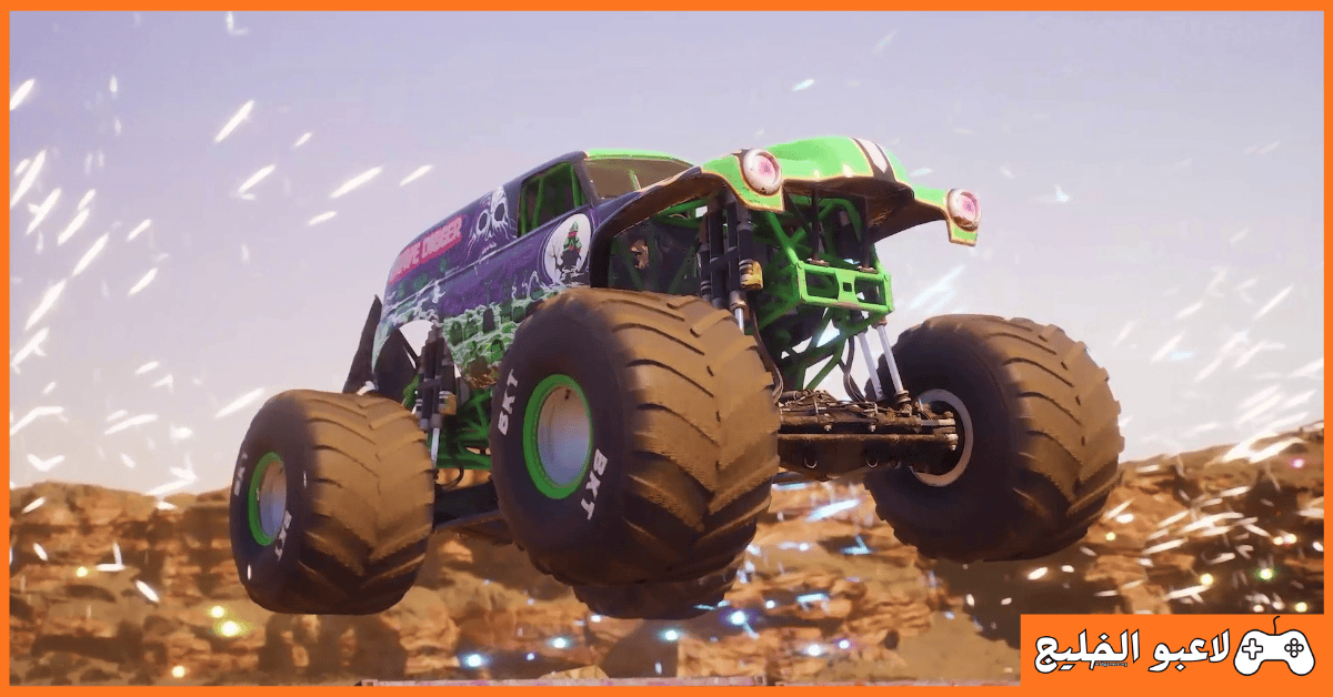 تحميل لعبة Monster Jam Showdown
