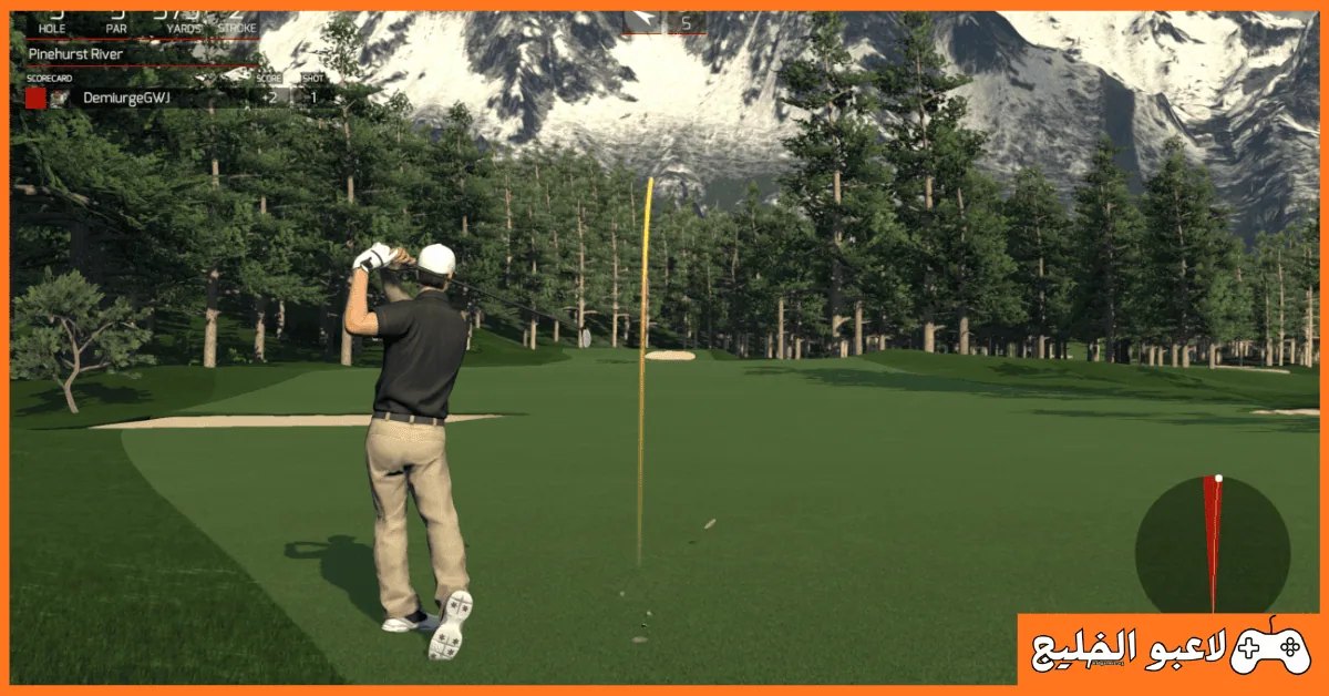 تحميل لعبة Pure Golf