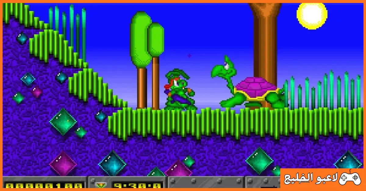 تحميل لعبة Jazz Jackrabbit 2