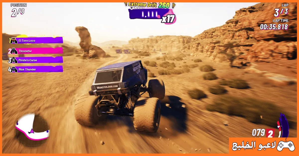تحميل لعبة Monster Jam Showdown