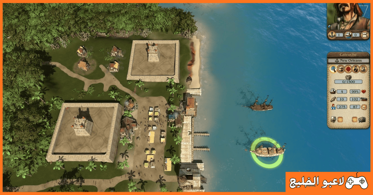 تحميل لعبة Port Royale 3