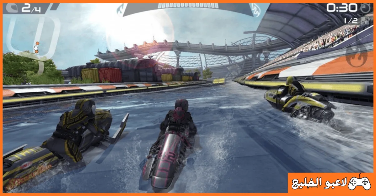 تحميل لعبة Riptide GP2
