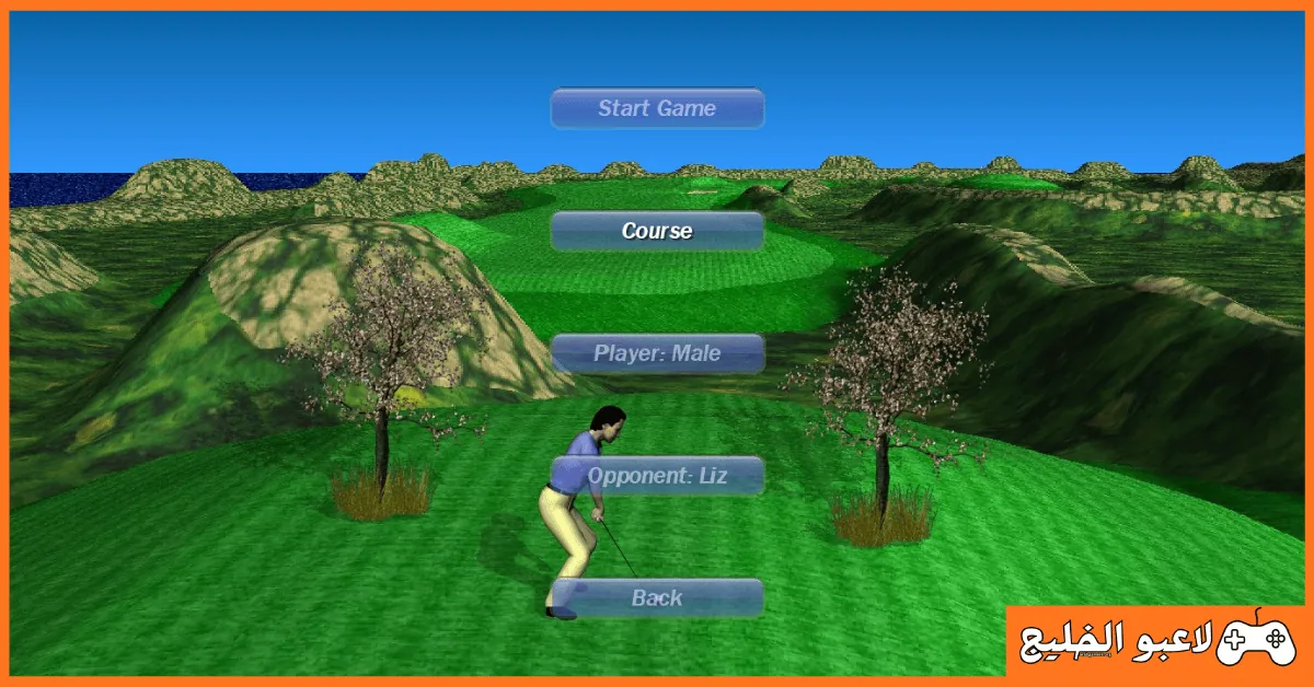 تحميل لعبة Pure Golf