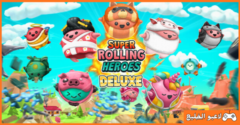 تحميل لعبة Super Rolling Heroes Deluxe