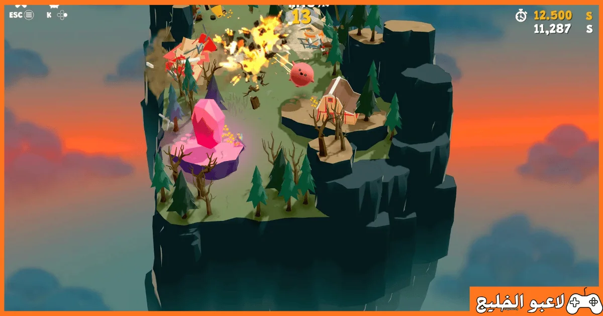 تحميل لعبة Super Rolling Heroes Deluxe