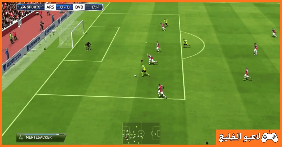 تحميل لعبة فيفا 14 FIFA