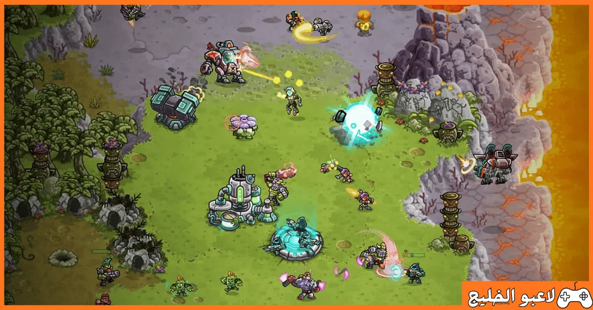 تحميل لعبة Iron Marines Invasion