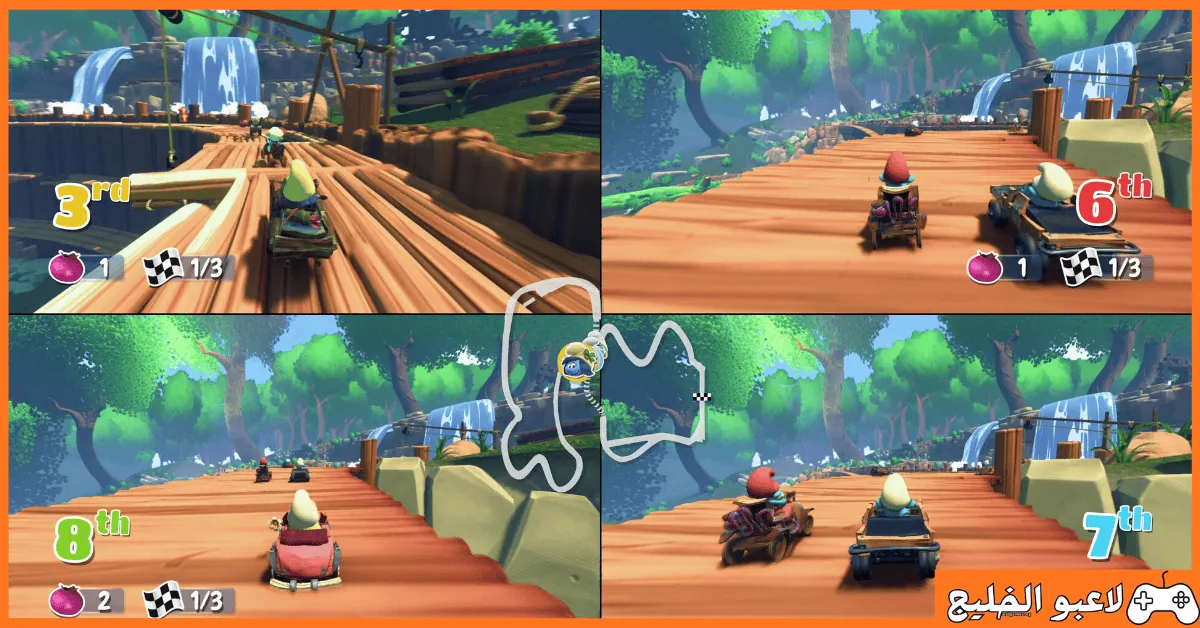 تحميل لعبة Smurfs Kart