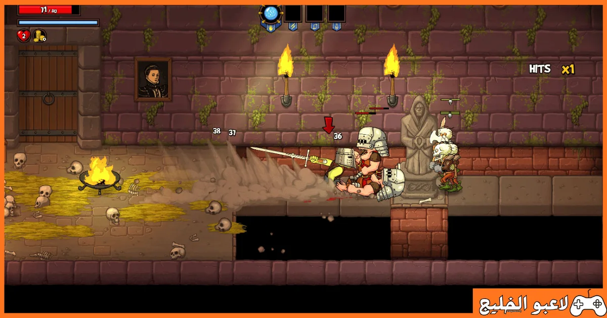 تحميل لعبة Rampage Knights