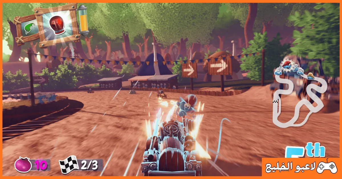 تحميل لعبة Smurfs Kart