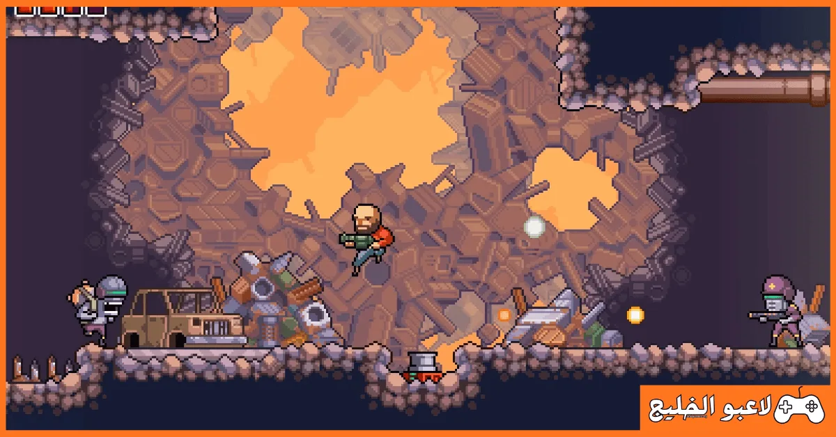 تحميل لعبة Omega Strikers