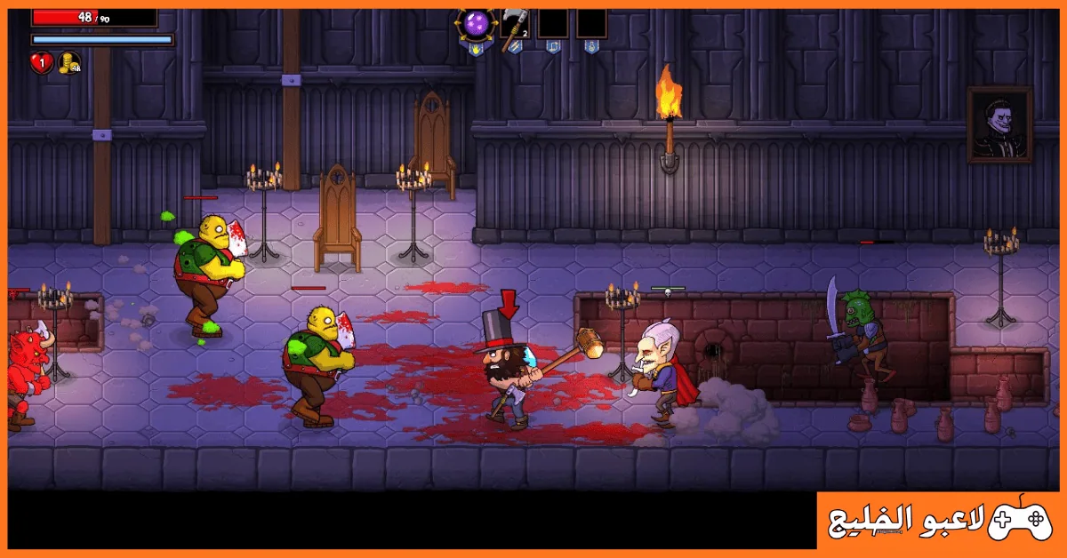 تحميل لعبة Rampage Knights