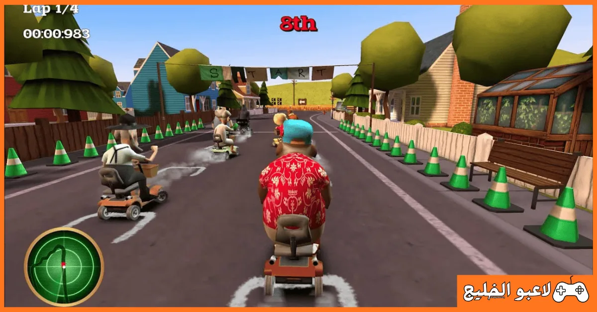 تحميل لعبة Coffin Dodgers