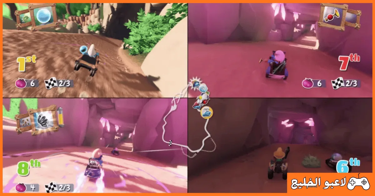 تحميل لعبة Smurfs Kart