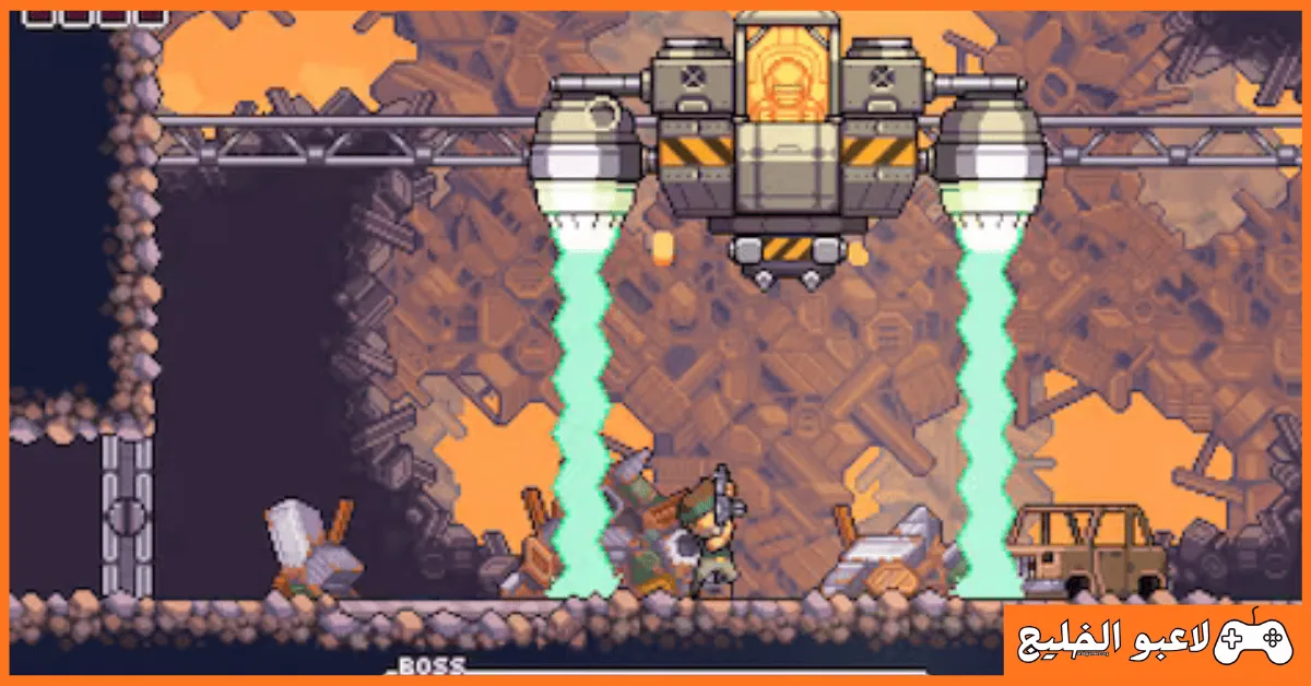 تحميل لعبة Omega Strikers
