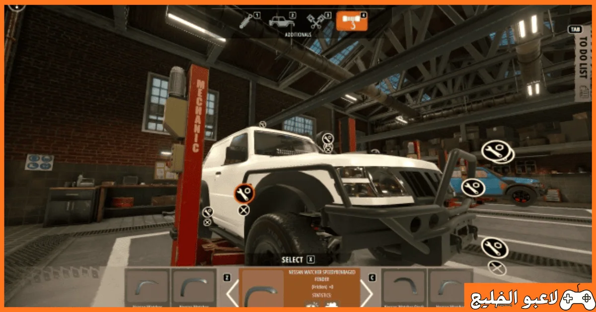 تحميل لعبة Car Mechanic Simulator