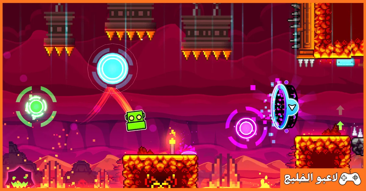 تحميل لعبة Geometry Dash