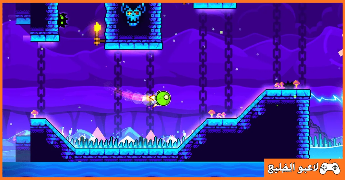 تحميل لعبة Geometry Dash