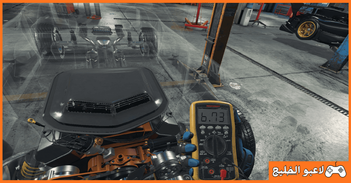 تحميل لعبة Car Mechanic Simulator